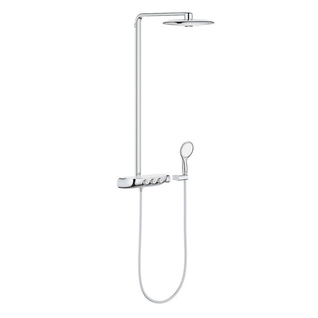 GROHE Duschsystem Rainshower System SmartControl 360 Duo, chrom, 26250000