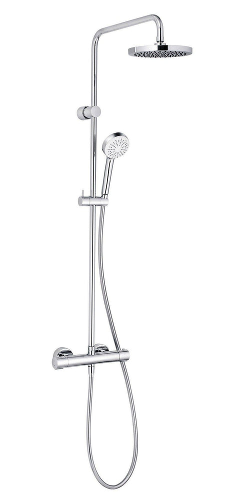 KLUDI LOGO Thermostat Dual Shower System DN 15, chrom, 6809405-00
