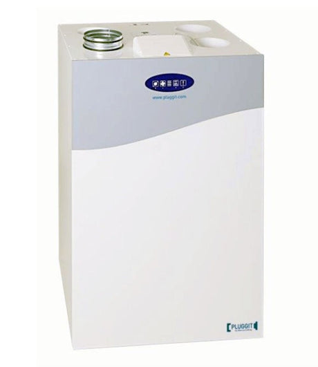 Pluggit Avent P310 Wohnraumlüftungsgerät mit Wärmerückgewinnung, AP310