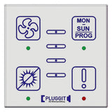 Pluggit Komforttastatur für AP190 / AP310 / AP460 / AD160, AB004