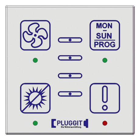 Pluggit Komforttastatur für AP190 / AP310 / AP460 / AD160, AB004