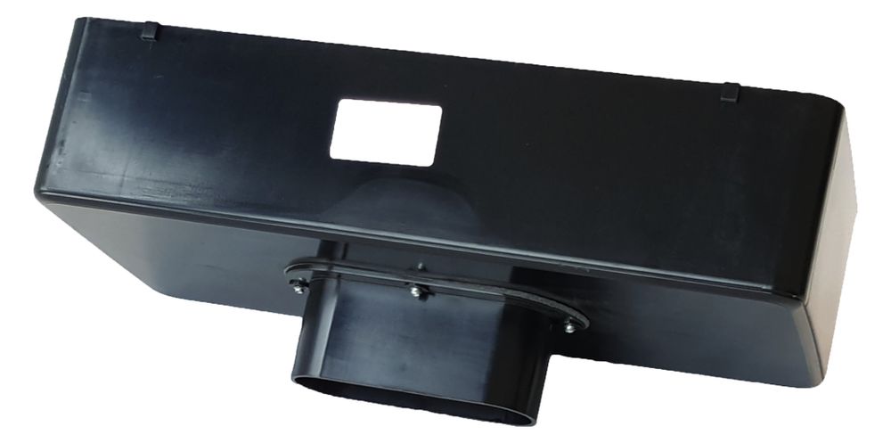 Pluggit Luftauslassset für PK150 für den Bodeneinbau (Betondecke), PL180B