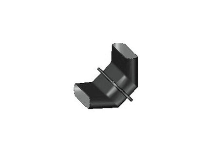 Pluggit Bogen oben, 90° für PK200, BO090-200