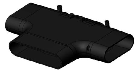 Pluggit T-Stück für PK150 / PK200, TS150-200-150