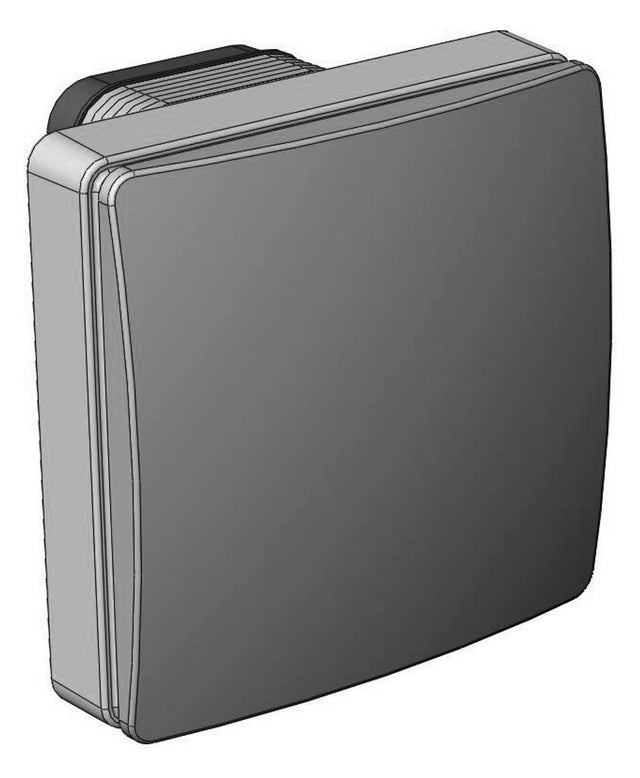 Pluggit Abluftset für Anschluss an RVT150 oder für PK150, REV150