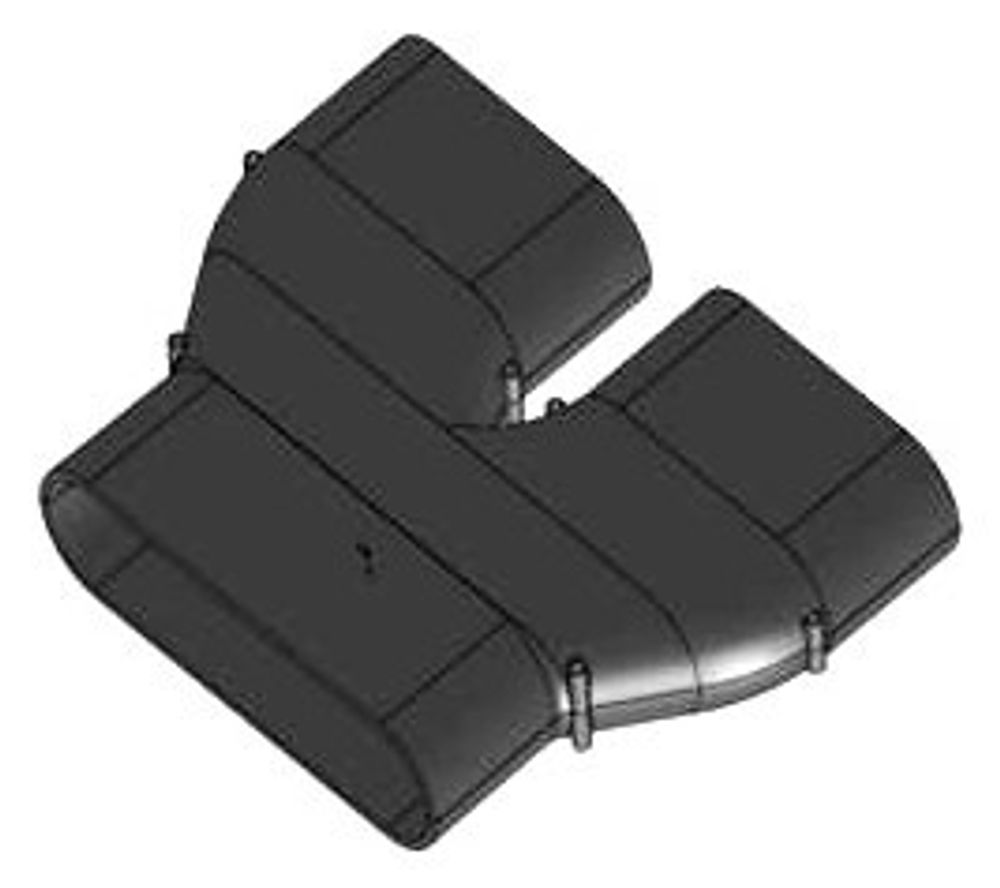Pluggit Y-Stück vom Anschlussstück PK200 auf 2 x PK150, YS200-150-150