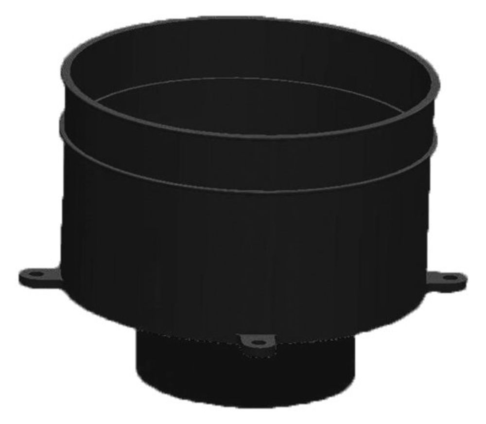 Pluggit Stutzen gerade DN150-80 inkl. Putzschutz, EVWS3