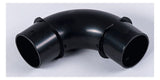 Pluggit 90° Bogen für PluggFlex PKR75, BO090-75
