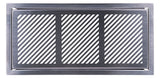 Pluggit Abdeckgitter aus Edelstahl, Design Bar, PL127