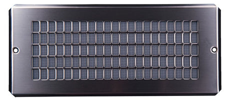 Pluggit Abdeckgitter aus Edelstahl, PL121