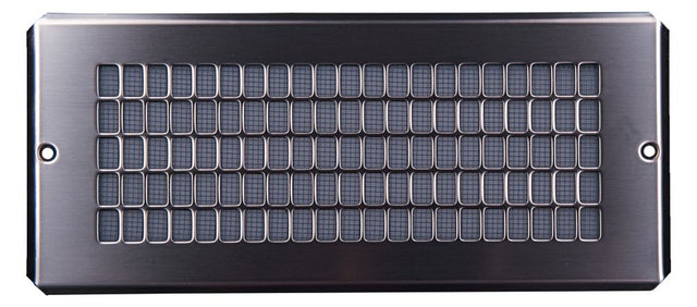 Pluggit Abdeckgitter aus Edelstahl, PL121