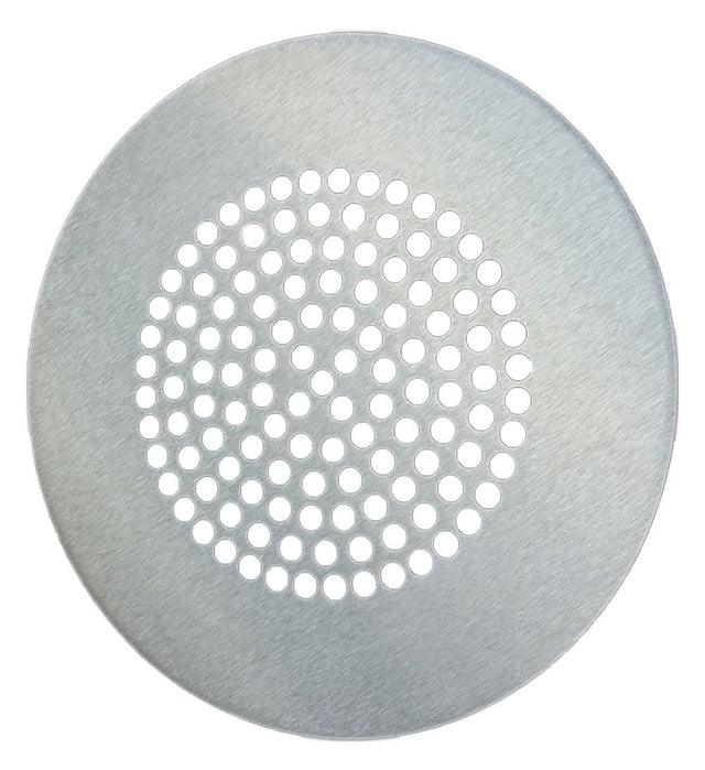 Pluggit Zuluftblende Design Circle aus Edelstahl, Ausführung rund, EVBP6