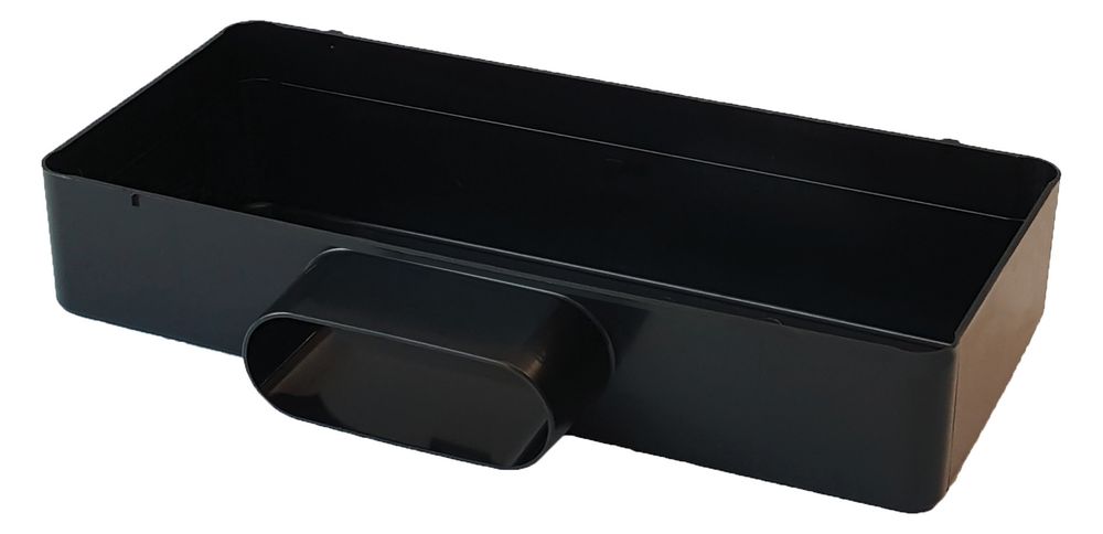 Pluggit Zuluftauslass zur Bodenmontage mit PK150, PL204