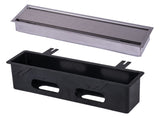 Pluggit PluggLine Design-Blende Slot Set-Abluft, EVBP10S