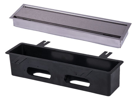 Pluggit PluggLine Design-Blende Slot Set-Abluft, EVBP10S