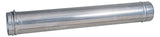 Pluggit Edelstahlrohr DN150, Länge 1.000 mm, LTR150-1000EG