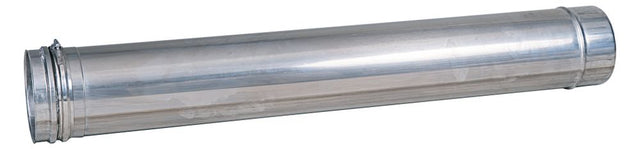 Pluggit Edelstahlrohr DN150, Länge 1.000 mm, LTR150-1000EG