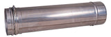 Pluggit Edelstahlrohr DN150, Länge 460 mm, LTR150-460EG