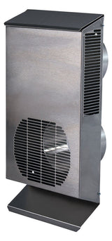 Pluggit Wetterschutzgitter DN150, doppelt, senkrecht, Edelstahl, Achsabstand 230 mm, WSG150DS-VA