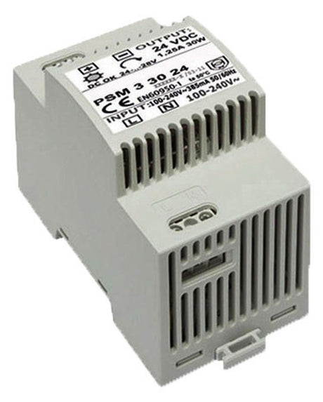 Pluggit iconVent 160 - Hutschienen-Netzteil 12 V, ICV160C-HNT