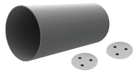 Pluggit Montagerohr für iconVent 160 / 170, Länge 500 mm, ICV160H5