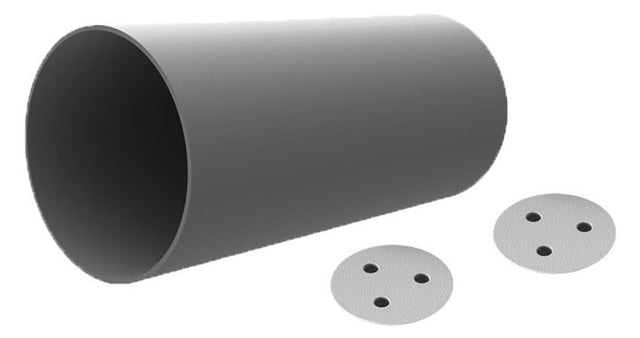 Pluggit Montagerohr für iconVent 160 / 170, Länge 500 mm, ICV160H5