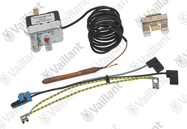 VAILLANT Temperaturbegrenzer, Abgassensor VK 11/4-1 XE u.w. Vaillant-Nr. , 100398