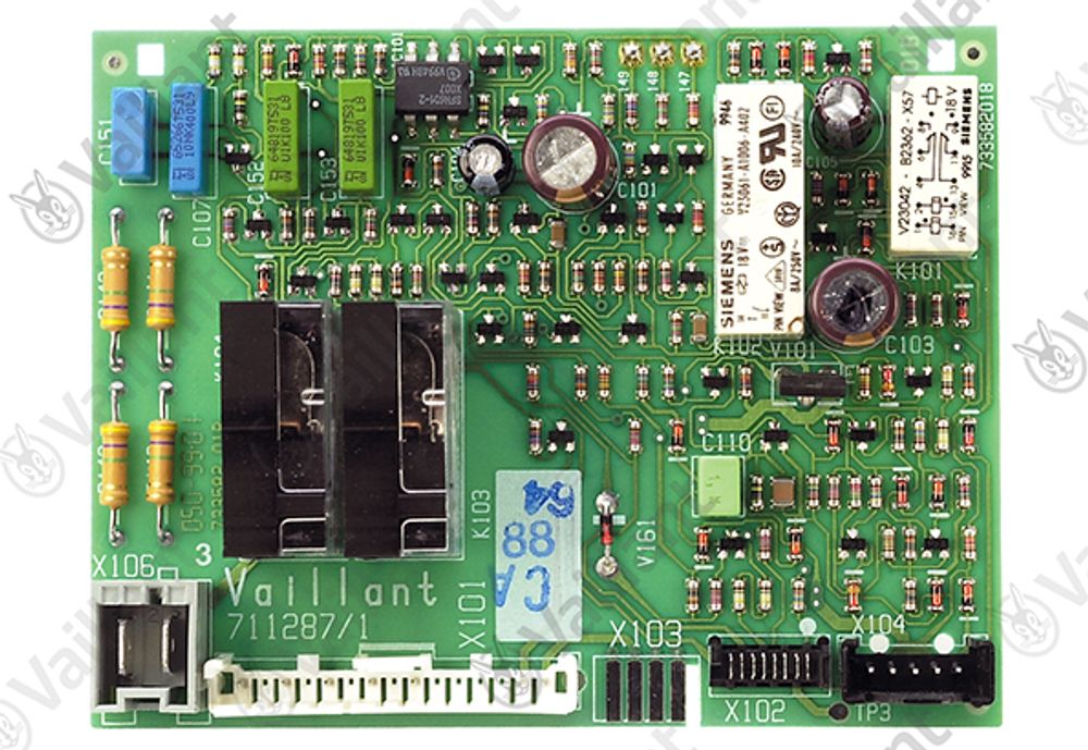 VAILLANT Gasfeuerungsautomat VC 194 XE-C u.w. Vaillant-Nr. , 100547