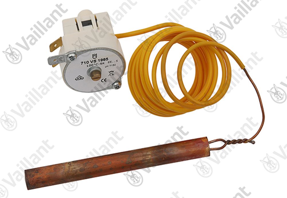 VAILLANT Temperaturbegrenzer, 100 Grad C VK 10-25/6-1 E-C u.w. Vaillant-Nr. , 101106