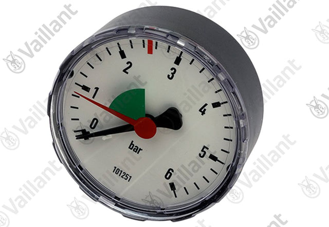 VAILLANT Manometer VK 6-47/4-1 XE u.w. Vaillant-Nr. , 101252
