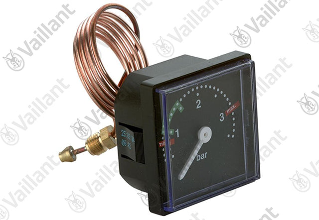 VAILLANT Manometer VC 126+196+246 E-C u.w. Vaillant-Nr. , 101263