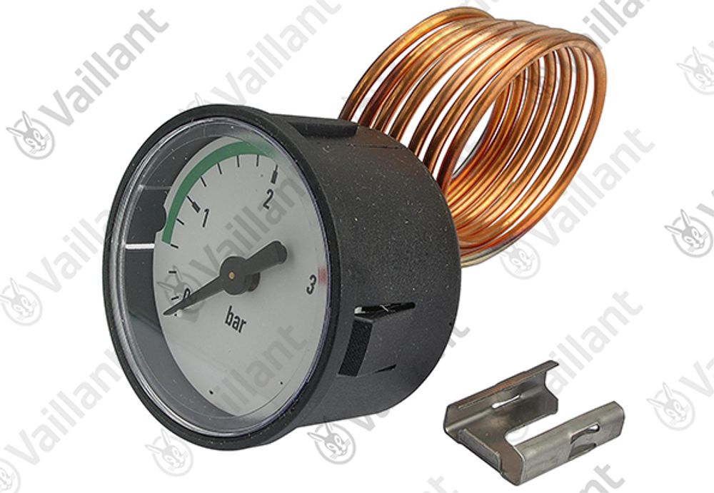 VAILLANT Manometer, Schaltkasten VSC 126+196-C 140/150 R1 u.w. Vaillant-Nr. , 101279