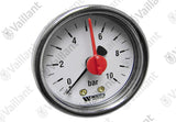 VAILLANT Manometer Solarstation /1+2 u.w. Vaillant-Nr. , 101280