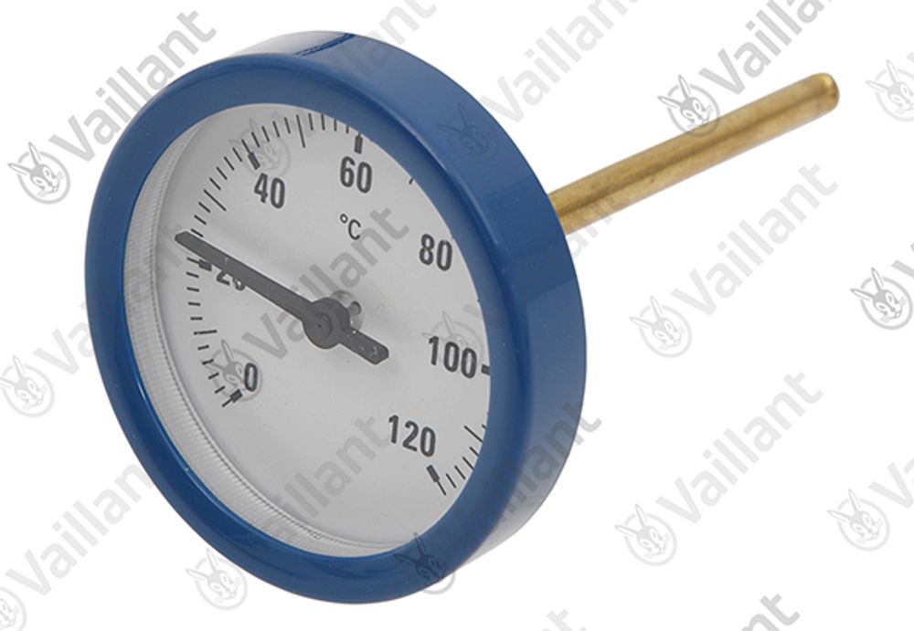 VAILLANT Thermometer, blau Hydraulikblock SOLAR u.w. Vaillant-Nr. , 101575