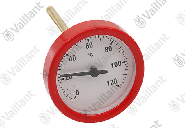 VAILLANT Thermometer, rot Hydraulikblock SOLAR u.w. Vaillant-Nr. , 101576