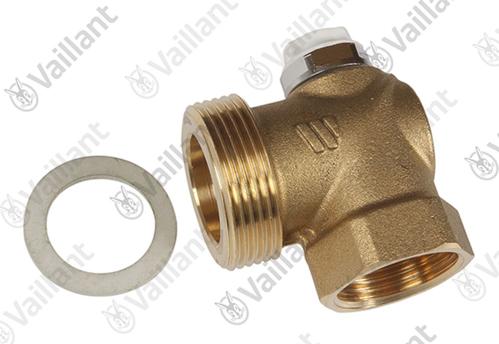 VAILLANT Anschlussstück, Winkel Speicherladeset 305953 Vaillant-Nr. , 103710