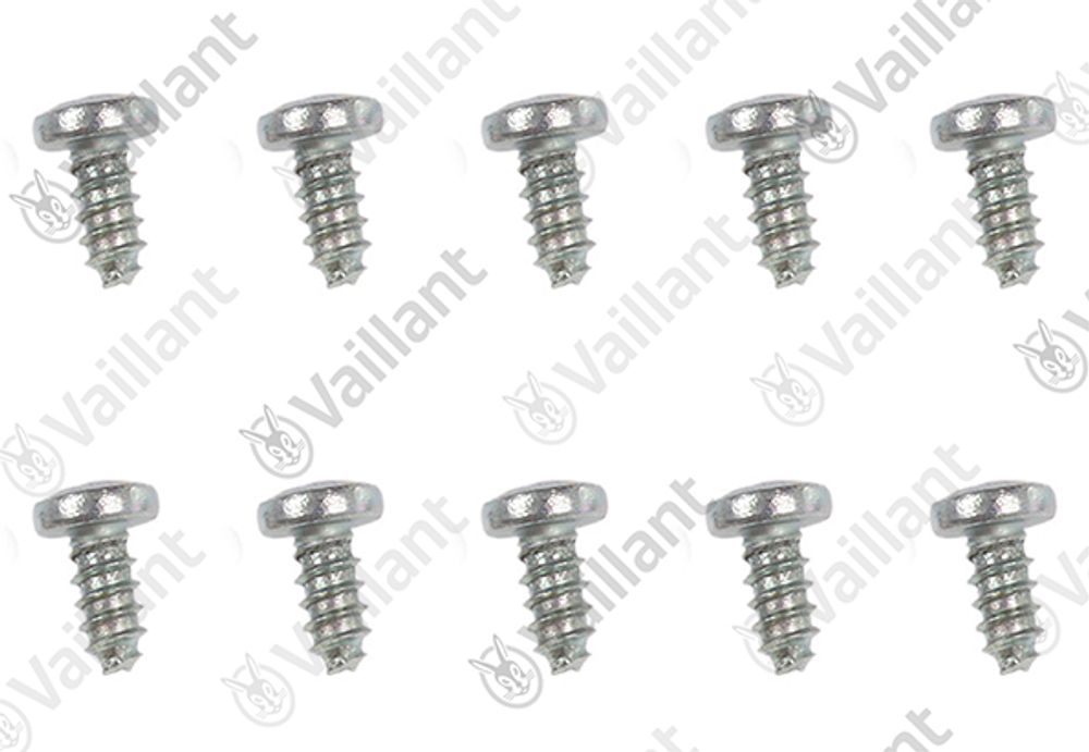 VAILLANT Blechschraube, (x10) MAG 11-0/0 GX u.w. Vaillant-Nr. , 105832