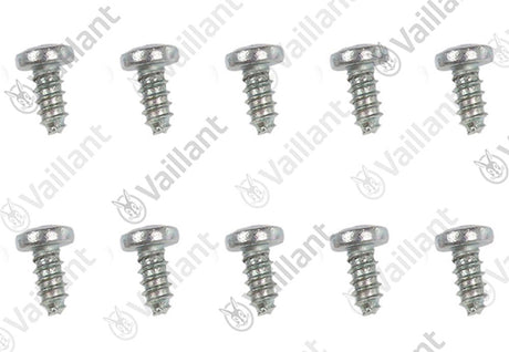 VAILLANT Blechschraube, (x10) MAG 11-0/0 GX u.w. Vaillant-Nr. , 105832