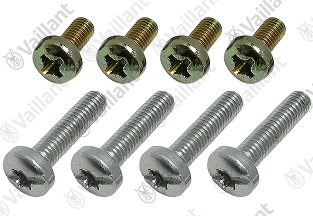 VAILLANT Zylinderschraube, (Set a 2 x 4) VAS 106/3 u.w. Vaillant-Nr. , 105836