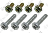 VAILLANT Zylinderschraube, (Set a 2 x 4) VAS 106/3 u.w. Vaillant-Nr. , 105836