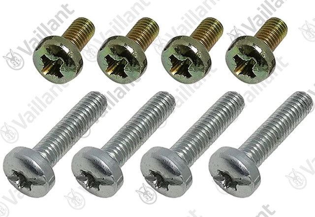VAILLANT Zylinderschraube, (Set a 2 x 4) VAS 106/3 u.w. Vaillant-Nr. , 105836
