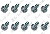 VAILLANT Sechskantschraube, (x10) VC 1006+1206/5-5 R2 u.w. Vaillant-Nr. , 105839