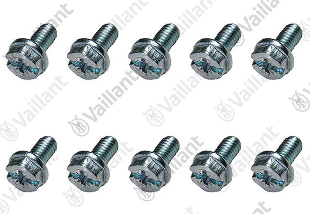 VAILLANT Sechskantschraube, (x10) VC 1006+1206/5-5 R2 u.w. Vaillant-Nr. , 105839