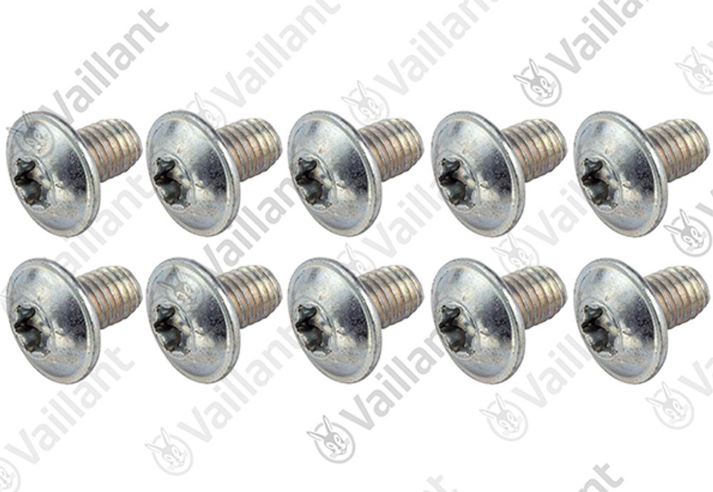 VAILLANT Linsenschraube, (x10) VAS 106/3 u.w. Vaillant-Nr. , 105900