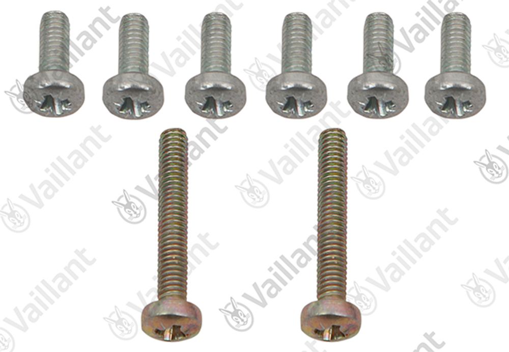 VAILLANT Zylinderschraube, Set VAS 106/3 u.w. Vaillant-Nr. , 105904