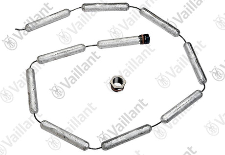 VAILLANT Kettenanode, mit Reduzierst. G1-G3/4 VIH S 300-500/2 u.w. Vaillant-Nr. , 106482
