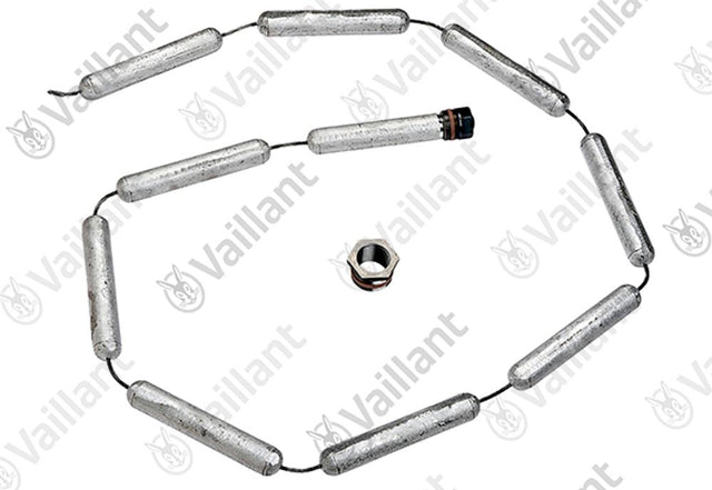 VAILLANT Kettenanode, mit Reduzierst. G1-G3/4 VIH S 300-500/2 u.w. Vaillant-Nr. , 106482