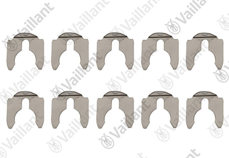 VAILLANT Clip, (x10) MAG 11+14-2/0 u.w. Vaillant-Nr. , 108600