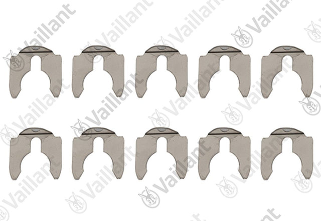 VAILLANT Clip, (x10) MAG 11+14-2/0 u.w. Vaillant-Nr. , 108600