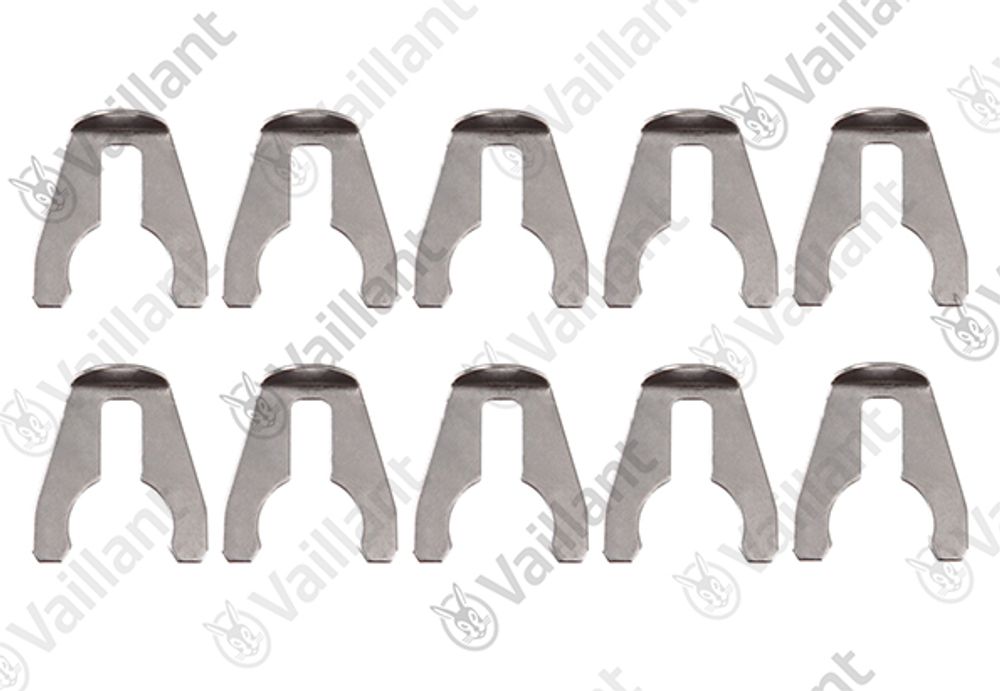 VAILLANT Clip, (x10) VE 12/14 EU I u.w. Vaillant-Nr. , 108601